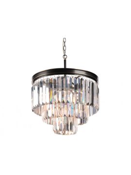 Подвесная люстра Newport 31106/S black+gold