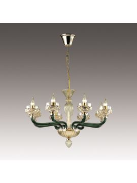 Подвесная люстра Odeon Light 4001/8