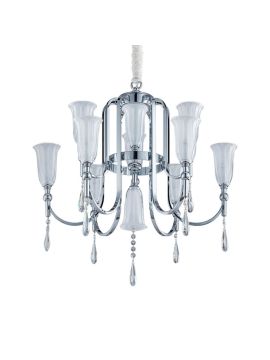 Подвесная люстра Newport 4806+3/C chrome М0061863