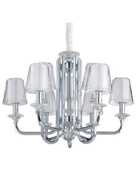 Подвесная люстра Newport 4606+3/C chrome М0061868