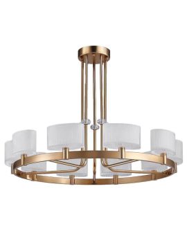 Подвесная люстра Newport 4338+2/C gold М0062173