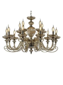 Подвесная люстра Newport 12815/S cognac М0062022