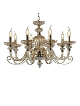 Подвесная люстра Newport 12808/S cognac М0062021