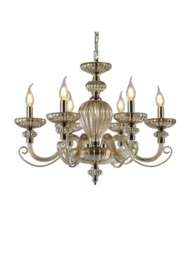 Подвесная люстра Newport 12806/S cognac М0062020