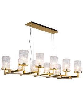 Подвесная люстра Newport 65010/S Gold М0061132