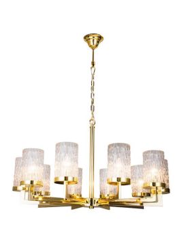 Подвесная люстра Newport 65010/C Gold М0061133