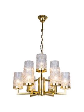 Подвесная люстра Newport 65006+3/C Gold М0061131