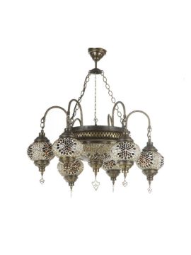 Подвесная люстра Kink Light Марокко 0212-6,04