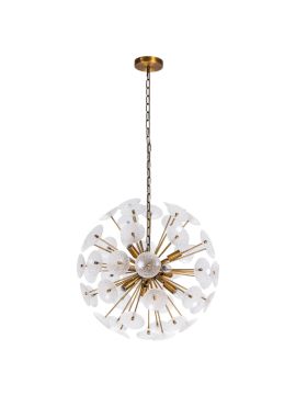 Подвесная люстра Divinare D Aria 9821/15 SP-9