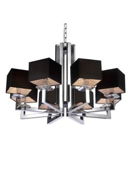 Подвесная люстра Newport 3208+1/C без абажуров