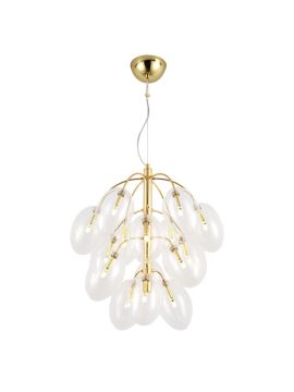 Подвесная люстра Kink Light Амос 07654-15