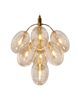 Подвесная люстра Kink Light Амос 07654-7