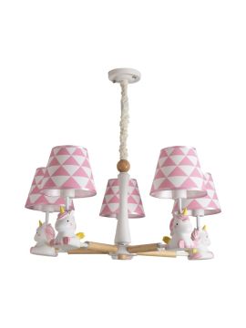 Подвесная люстра Kink Light Единорог 074153-5
