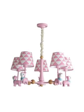 Подвесная люстра Kink Light Бемби 074151-5