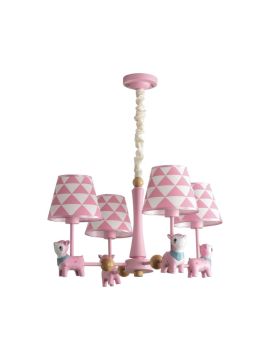 Подвесная люстра Kink Light Бемби 074151-4