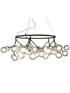 Подвесная люстра Kink Light Каукас 07526-45A,19