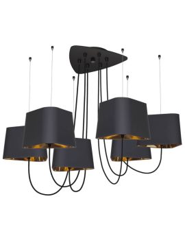 Люстра-паук LOFT IT Nuage Loft1167-6BL