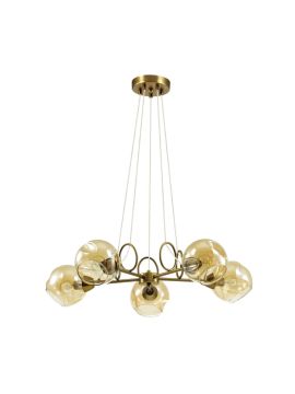 Подвесная люстра Lumion Amber 4435/5