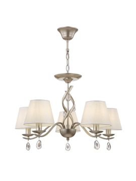 Подвесная люстра Freya Monique FR2001PL-05G