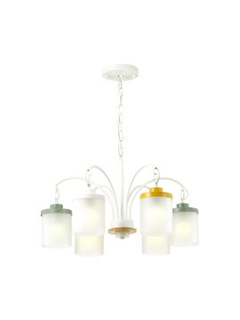 Подвесная люстра Odeon Light Smily 4652/6