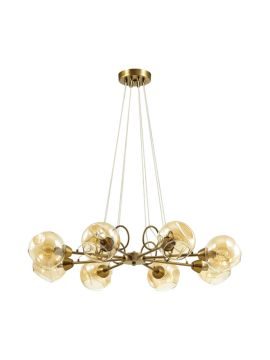 Подвесная люстра Lumion Amber 4435/8