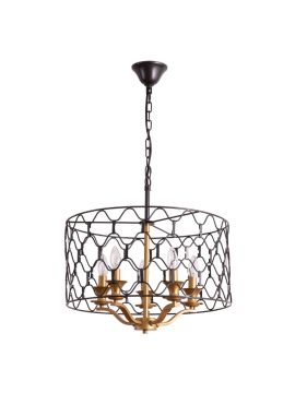 Подвесная люстра Divinare Dunkan 2021/04 LM-5