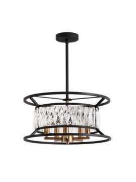 Подвесная люстра Divinare Frost 2022/21 LM-5