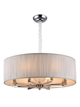 Подвесная люстра Newport 3128/S nickel без абажуров М0060165