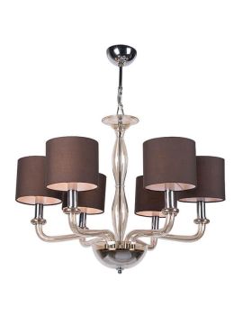 Подвесная люстра Newport 6116/C Cognac М0061000