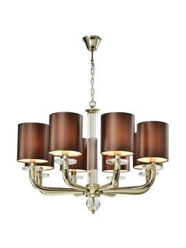 Подвесная люстра Newport 3338/C Gold без абажуров М0061008