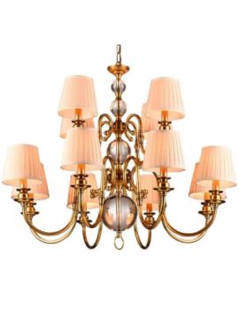 Подвесная люстра Newport 3106+6 B/C L без абажуров