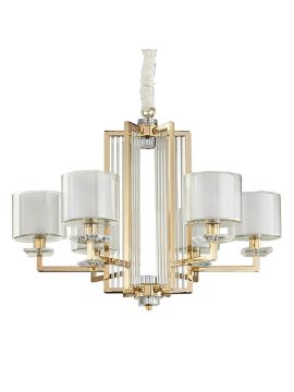 Подвесная люстра Newport 4406+1/C Gold М0060952