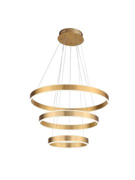 Подвесная светодиодная люстра ST Luce Onze SL944.203.03