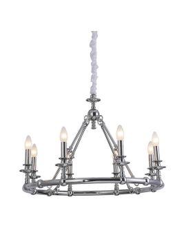 Подвесная люстра Newport 3108+1/C без абажуров М0060784