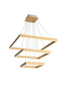 Подвесная светодиодная люстра ST Luce Piazza SL945.203.03