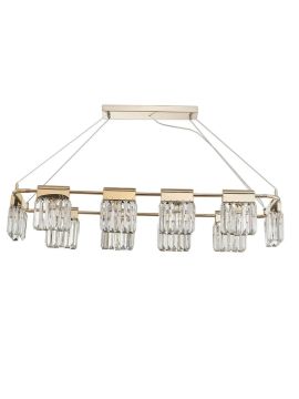 Подвесная люстра Newport 4210/C Gold М0060929