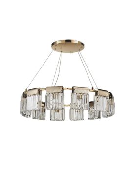 Подвесная люстра Newport 4212/C Gold М0060934