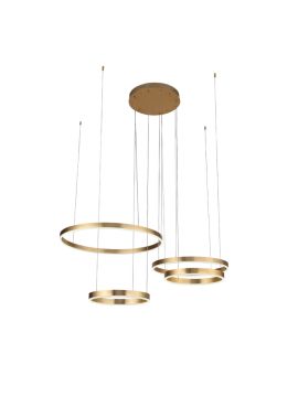 Подвесная светодиодная люстра ST Luce Onze SL944.203.04