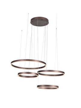 Подвесная светодиодная люстра ST Luce Onze SL944.403.04