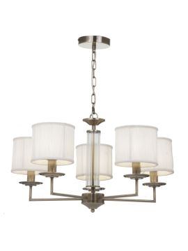 Подвесная люстра Freya Felina FR2006PL-05BZ