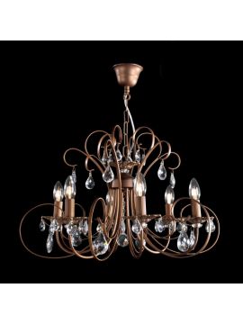 Подвесная люстра Citilux Марлен Кофейная CL411161