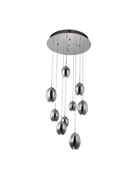 Подвесная светодиодная люстра Kink Light Метеорит 08025