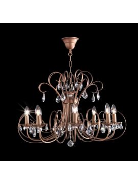 Подвесная люстра Citilux Марлен Кофейная CL411181