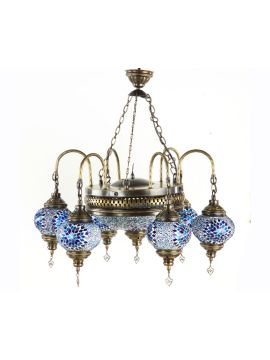 Подвесная люстра Kink Light 0212-6,05