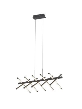 Подвесная светодиодная люстра Favourite Carcass 2382-10P