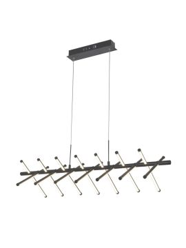 Подвесная светодиодная люстра Favourite Carcass 2382-14P