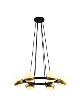 Подвесная люстра Favourite Formula 2373-6P
