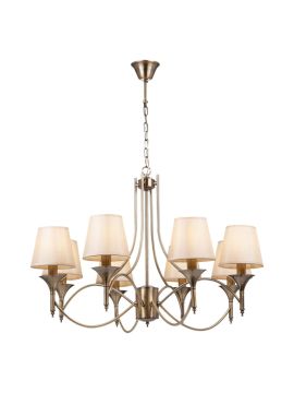 Подвесная люстра Freya Dalia FR2005PL-08BZ