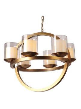 Подвесная люстра Newport 35006/C brass М0060294