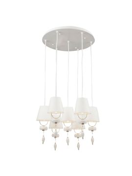 Подвесная люстра Maytoni Roma ARM006PL-07G